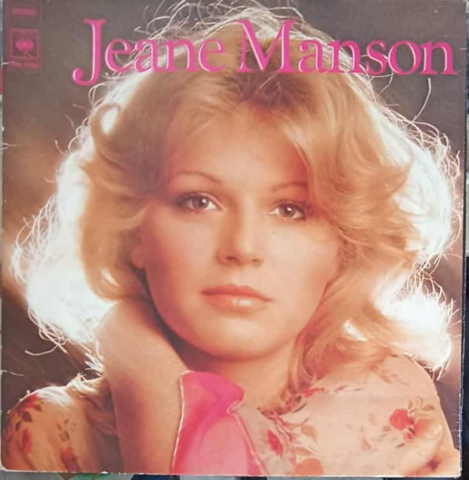 Disc vinil, LP. Jeane Manson-Jeane Manson