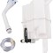 Rezervor spalator parbriz NISSAN QASHQAI/ROGUE SPORT (J11), 05.2017-, fara senzor nivel lichid, modele fara spalator faruri, Gat de umplere cu cap,