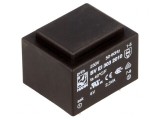 Transformator &icirc;ncapsulat 2.3VA 230V 6V 383mA PCB