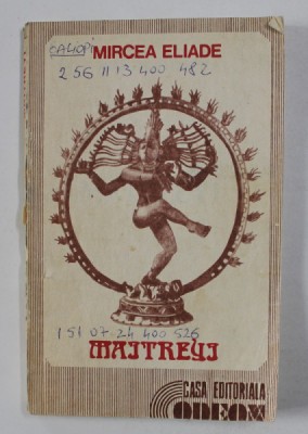 MAITREYI de MIRCEA ELIADE 1991 . foto