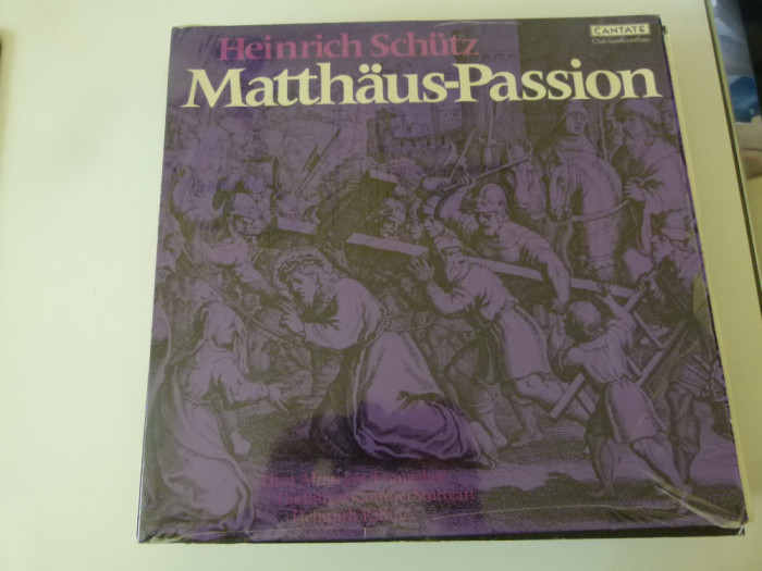 Matthaus passion - Heinrich Schutz