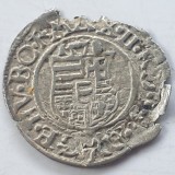 Ungaria 1 denar 1578 kb argint Maximilian ll, Europa