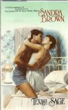 Roman Texas Sage - Sandra Brown, Editura Miron, 1993, 325 pagini, Editie Veche
