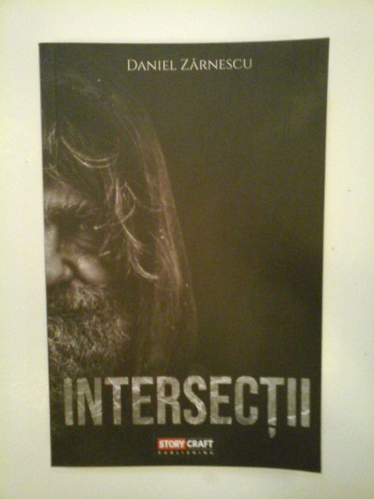 INTERSECTII - DANIEL ZARNESCU - ( autograf )