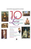 10 capodopere de la Luvru povestite copiilor (Larousse) - Alain Boyer, Geraldine Maincent
