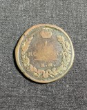 Moneda 1 copeica 1818 Rusia