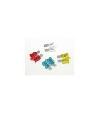Siguranta auto cu indicator luminos 3A violet Velleman 19x13mm