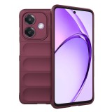 Husa antisoc pentru oppo a40 4g / a60&Acirc;&nbsp;5g - margini anti-alunecare - shield - bordeaux