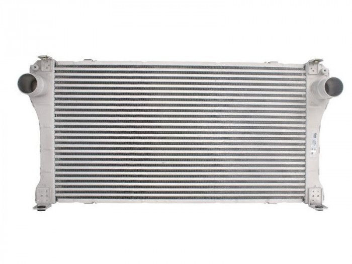 Intercooler Toyota Avensis (T27), 11.2008-2019, motor 2.0 D-4D 93kw, diesel, cutie manuala, cu/fara AC, aluminiu brazat, 675x372x25 mm, J.Deus,