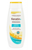 Sampon pentru volum cu keratina si pantenol - Keratin+, 400 ml, Gerocossen