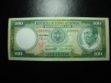 GUINEEA ECUATORIALA 100 EKUELE 1975 EXCELENTA