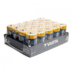 Varta Industrial PRO LR14 C baterie alcalina 7800mAh - Pachet de 20 de bucati