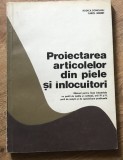 DVP- Industria usoara - Incaltaminte - Proiectarea articolelor din piele si inlocuitori - MNL