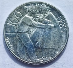 178. Moneda San Marino 100 lire 1985 (Sense of responsibility) foto