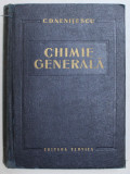 CHIMIE GENERALA de COSTIN D.NENITESCU, EDITIA A 2-A 1963