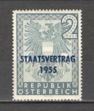 Austria.1955 Tratatul de stat-supr. MA.583
