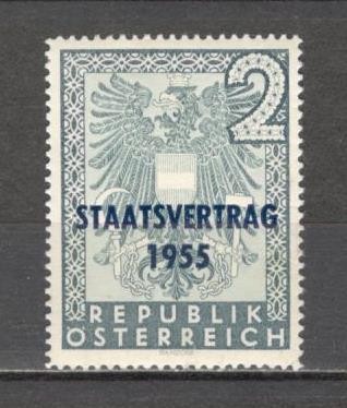 Austria.1955 Tratatul de stat-supr. MA.583 foto