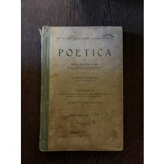 Mihail Dragomirescu Poetica (1906)