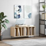 VidaXL Dulap pentru discuri stejar sonoma 100x38x48 cm, lemn prelucrat 831751