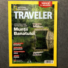 Revista National Geographic Romania Traveler 2018 Toamna, vezi cuprins
