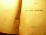 B.Hager - Pe caile neamului - Ed.1946 trad.I.Ludo ,Ed.Bicurim ,144 pag