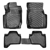 Set Covorase Auto Cauciuc Umbrella Pentru Mitsubishi L200 / Triton Blizzard 2015-2019 / 2019- 146634 8682578008309