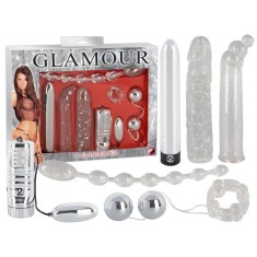 Set You2Toys &raquo;Glamour&laquo; 7 Piese - Alb