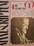 D. Panaitescu Perpessicius - Manuscriptum, nr. 4/1987 (69) anul XVIII (Editia: 1987)