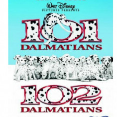 Filme 101 Dalmatians / 102 Dalmatians [DVD] BoxSet Originale