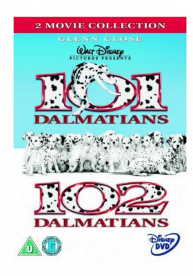 Filme 101 Dalmatians / 102 Dalmatians [DVD] BoxSet Originale foto