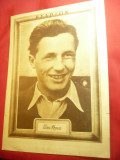 2 Fotografii Portret Mari Sportivi Rom 1948-1950 - Ion Popa (box) si C.Marinescu