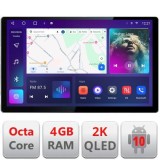 Navigatie dedicata Hummer H2 2008-2009 Edonav ecran 13&quot; 2K 8 si 128 Android Waze USB Navigatie 4G 360 Toslink Youtube Radio KIT-H CarStore Technology
