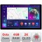 Navigatie dedicata Hummer H2 2008-2009 Edonav ecran 13&quot; 2K 8 si 128 Android Waze USB Navigatie 4G 360 Toslink Youtube Radio KIT-H2 V3 CarStore Technol