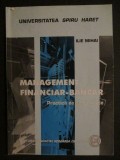 Management financiar-bancar