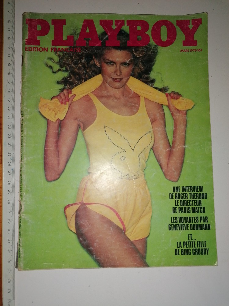 RARA REVISTA PLAYBOY 1979 - ARE FOARTE MULTE RECLAME | Okazii.ro