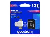 Card de memorie microSDXC 128GB Class 10 UHS-I