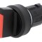 Comutator Rotativ 22mm Roșu IP67 2 Poziții