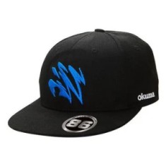 Sapca Okuma Motif Flat Peak foto