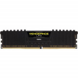 Memorie Corsair Vengeance LPX Black 8GB DDR4 3200MHz CL16, Optimized for AMD RYZEN