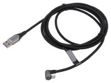 Cablu USB 2.0 USB A la USB C unghi 1,5m, Vention