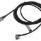 Cablu USB 2.0 USB-A la USB-C 2m Nichelat Unghiular