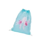 Rucsac cu sfori pentru vara, drumetii, plaja, Model Balerina, Turcoaz, ATU-082117, Oem