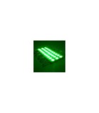 Modul 3 LED-uri 12V 1.5W 150lm SMD2835 verde P67 V-TAC