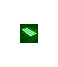 Modul 3 LED-uri 12V 1.5W 150lm SMD2835 verde P67 V-TAC