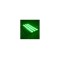 Modul 3 LED-uri 12V 1.5W 150lm SMD2835 verde P67 V-TAC