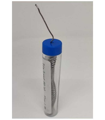 Fludor 8 grame In tub plastic calitate 1mm 60/40 Flux 1.8% TED500789 foto