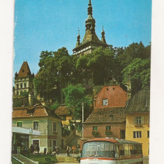 RF8 -Carte Postala- Sighisoara, vedere spre Cetate, necirculata