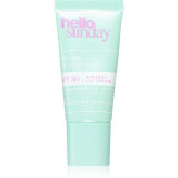 Hello sunday the one for your eyes cremă de ochi cu efect de netezire și de iluminare SPF 50 15 ml