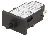 &Icirc;ntrerupător de supracurent SCHURTER Unom 240VAC 48VDC 0,4A SPST MCB