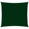 vidaXL Parasolar, verde &icirc;nchis, 3,6x3,6 m, țesătură oxford, pătrat